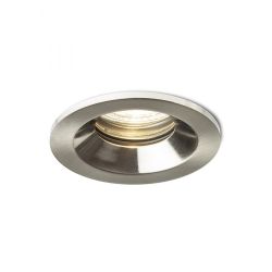 BELLA GU10 wpuszczana nikiel mat 230V LED GU10 15W IP65