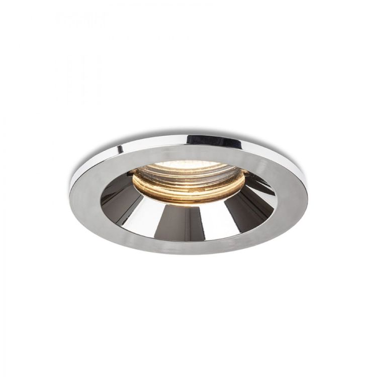 BELLA GU10 wpuszczana chrom 230V LED GU10 15W IP65