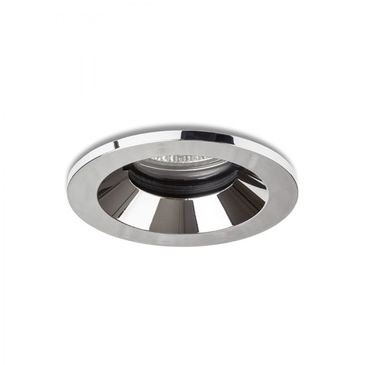 BELLA GU10 wpuszczana chrom 230V LED GU10 15W IP65