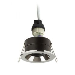 BELLA GU10 wpuszczana chrom 230V LED GU10 15W IP65