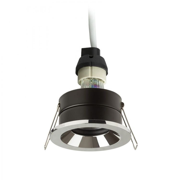 BELLA GU10 wpuszczana chrom 230V LED GU10 15W IP65