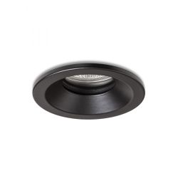 BELLA GU10 wpuszczana czarna 230V LED GU10 15W IP65