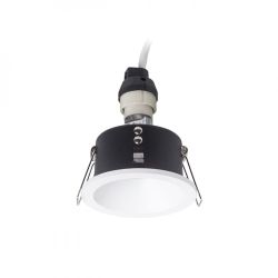 BERMUDA wpuszczana biała  230V GU10 35W IP65