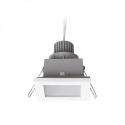 LEROY SQ  biała  12V GU5,3 35W IP44