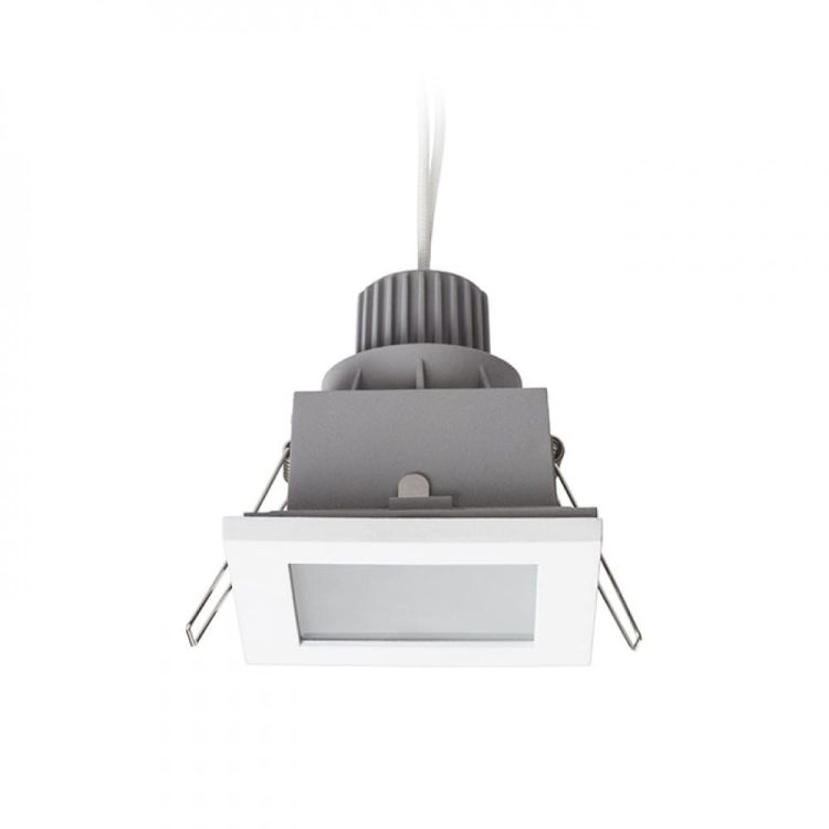LEROY SQ  biała  12V GU5,3 35W IP44