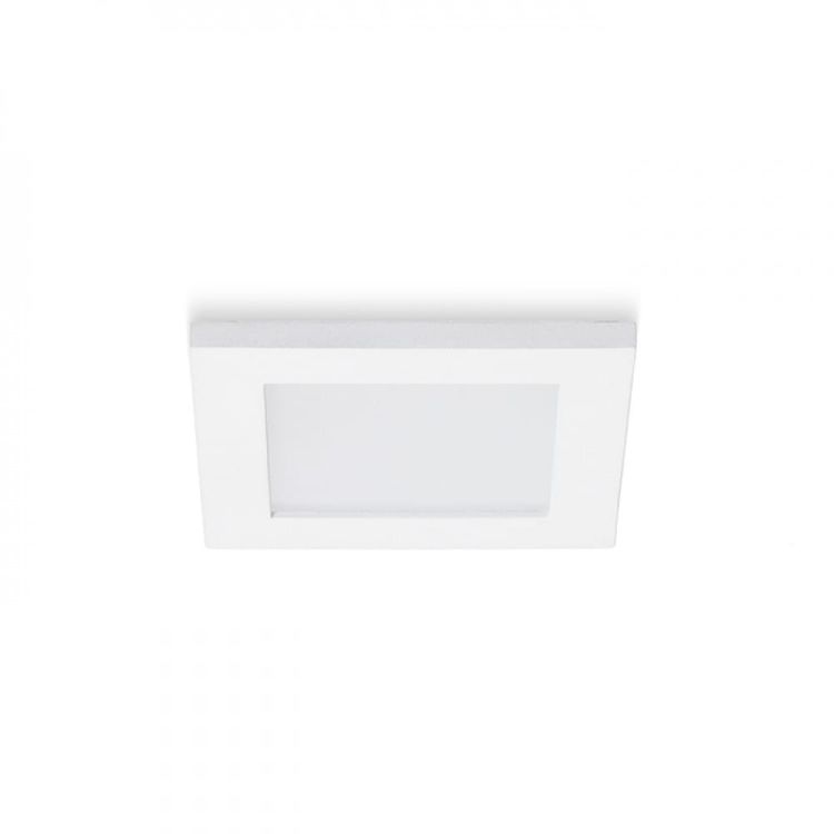 LEROY SQ  biała  12V GU5,3 35W IP44