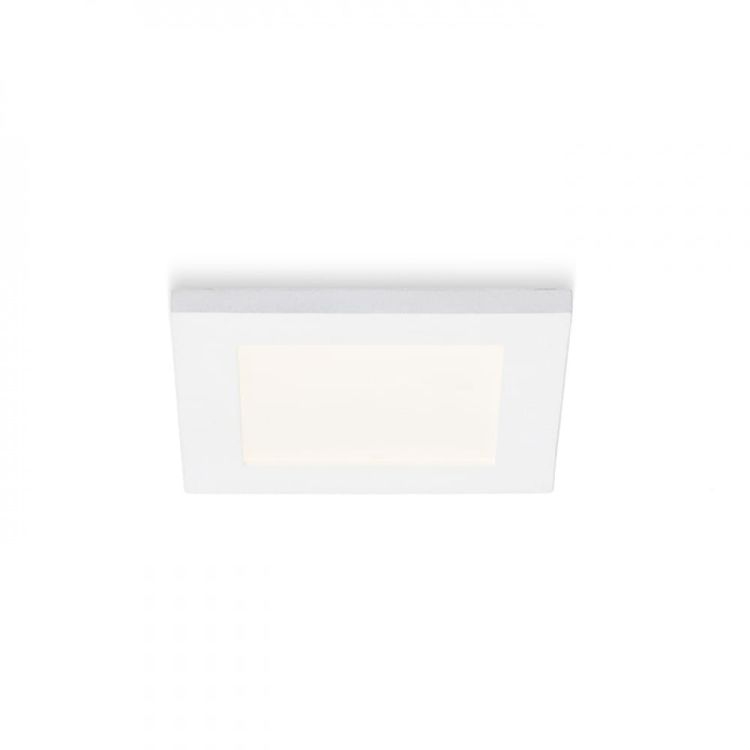 LEROY SQ  biała  12V GU5,3 35W IP44
