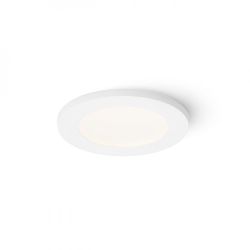 LEROY R  biała  12V GU5,3 35W IP44