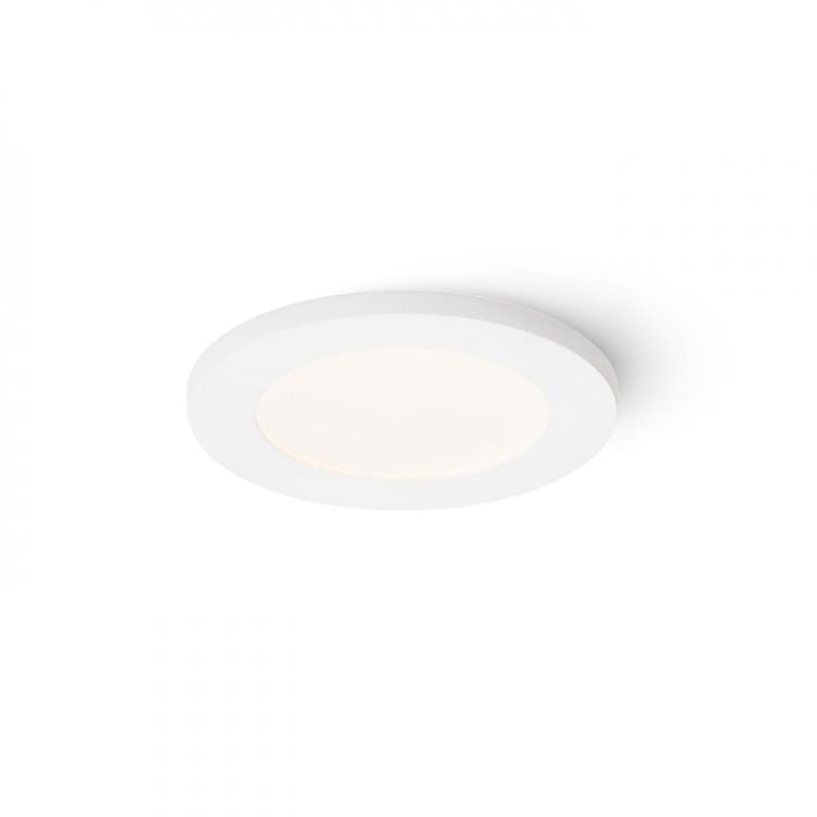 LEROY R  biała  12V GU5,3 35W IP44