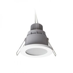 LEROY R  biała  12V GU5,3 35W IP44