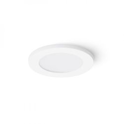 LEROY R  biała  12V GU5,3 35W IP44