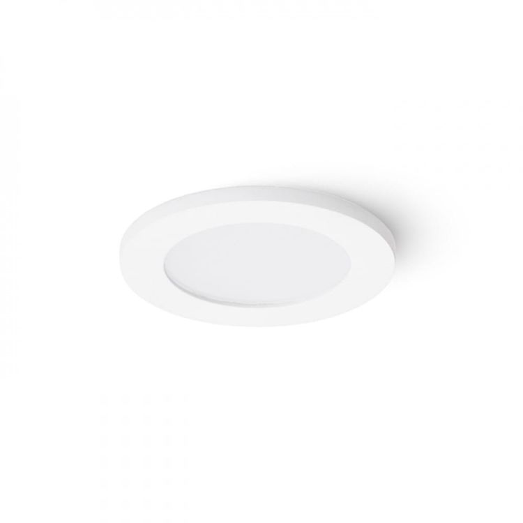 LEROY R  biała  12V GU5,3 35W IP44