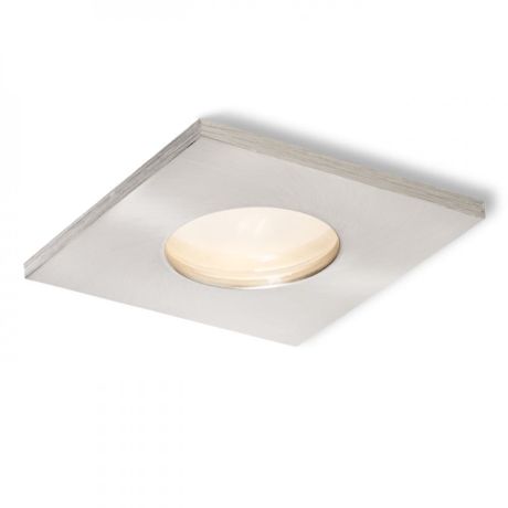 Przejdź do produktu SPLASH SQ wpuszczana  nikiel mat 230V LED GU10 8W IP65