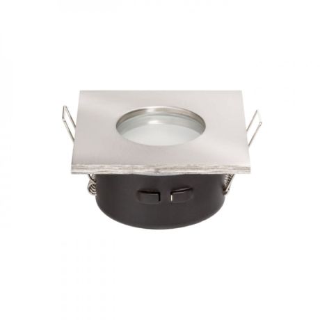 Przejdź do produktu SPLASH SQ wpuszczana  nikiel mat 230V LED GU10 8W IP65