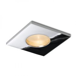SPLASH SQ wpuszczana  chrom 230V GU10 50W IP65