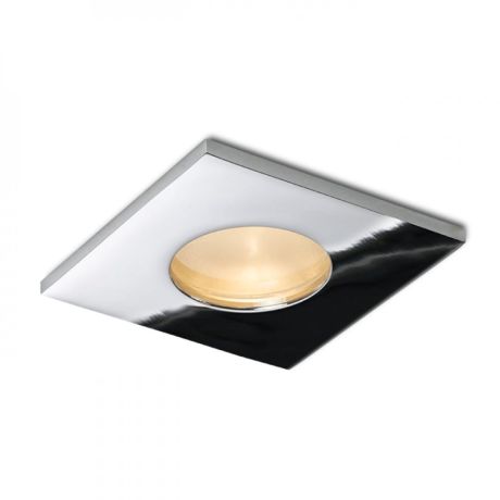 Przejdź do produktu SPLASH SQ wpuszczana  chrom 230V LED GU10 8W IP65