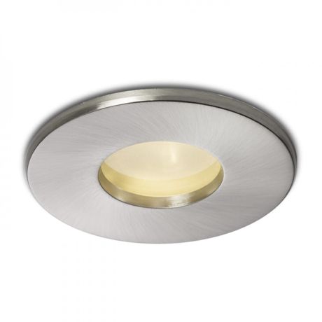 Przejdź do produktu SPLASH R wpuszczana  nikiel mat 230V GU10 50W IP65