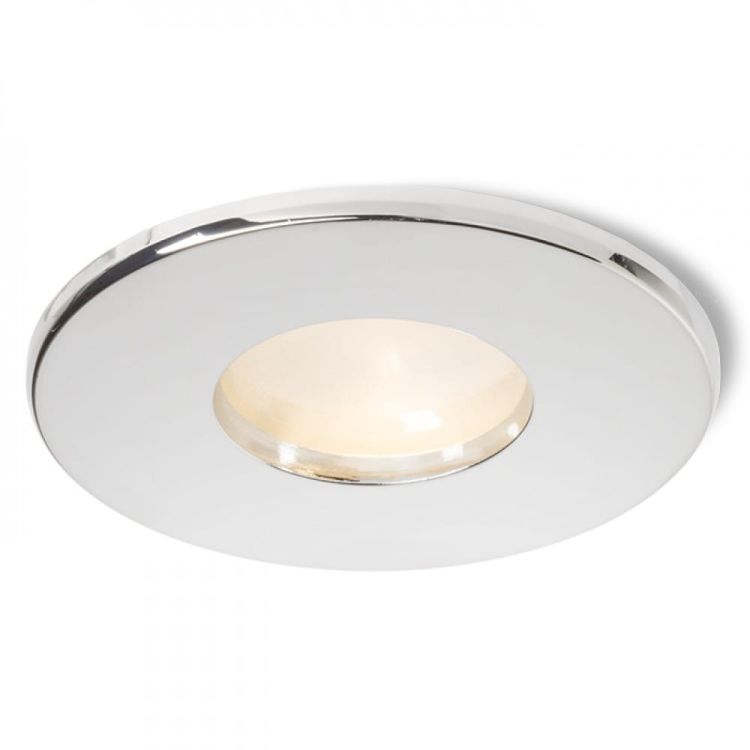 SPLASH R wpuszczana  chrom 230V GU10 50W IP65
