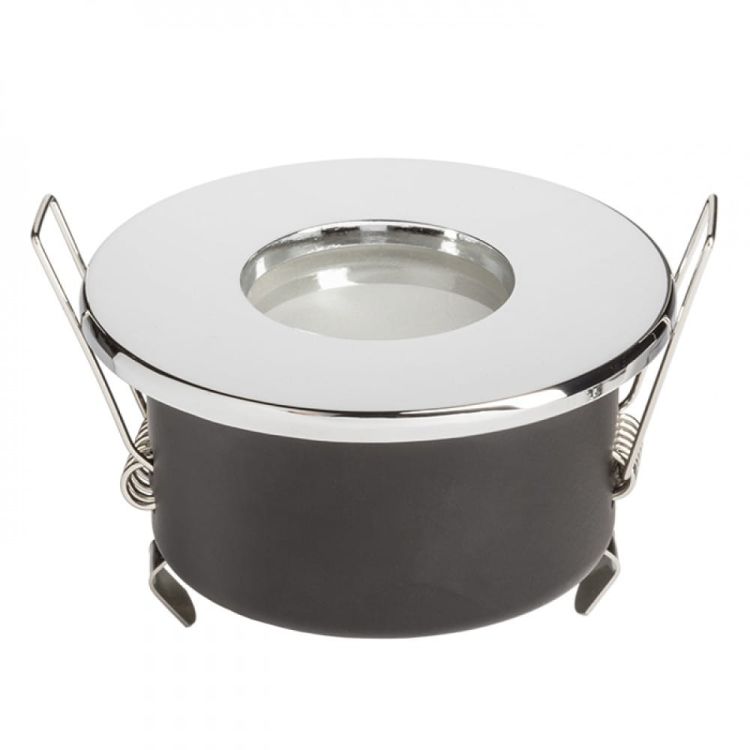 SPLASH R wpuszczana  chrom 230V GU10 50W IP65