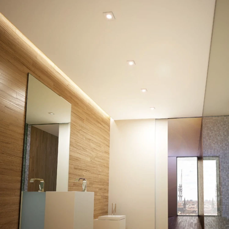 ASTOR SQ   aluminium szczotkowane 230V GU10 50W IP65