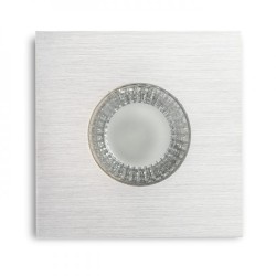 ASTOR SQ   aluminium szczotkowane 230V GU10 50W IP65