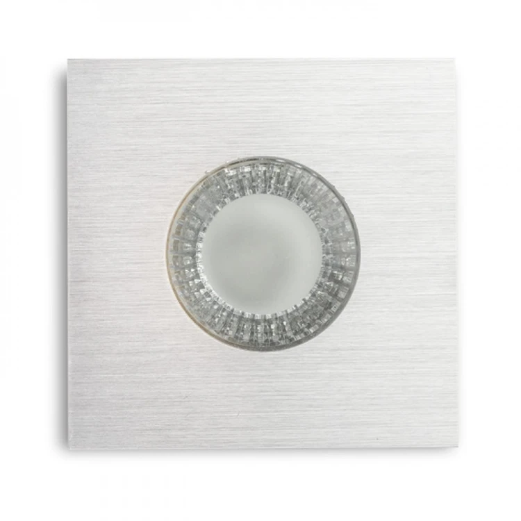 ASTOR SQ   aluminium szczotkowane 230V GU10 50W IP65