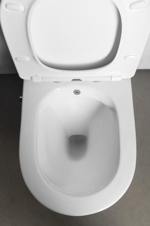 PACO CLEANWASH kompakt WC ze zintegrowaną baterią i prysznicem bidetowym, odpływ poziomy/pionowy, biały