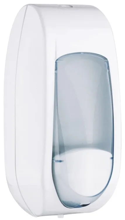 KOMPATTO dozownik mydła płynnego 600ml, biały