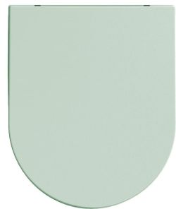 INFINITY Deska WC SLIM, Easy Take, Soft Close, mint