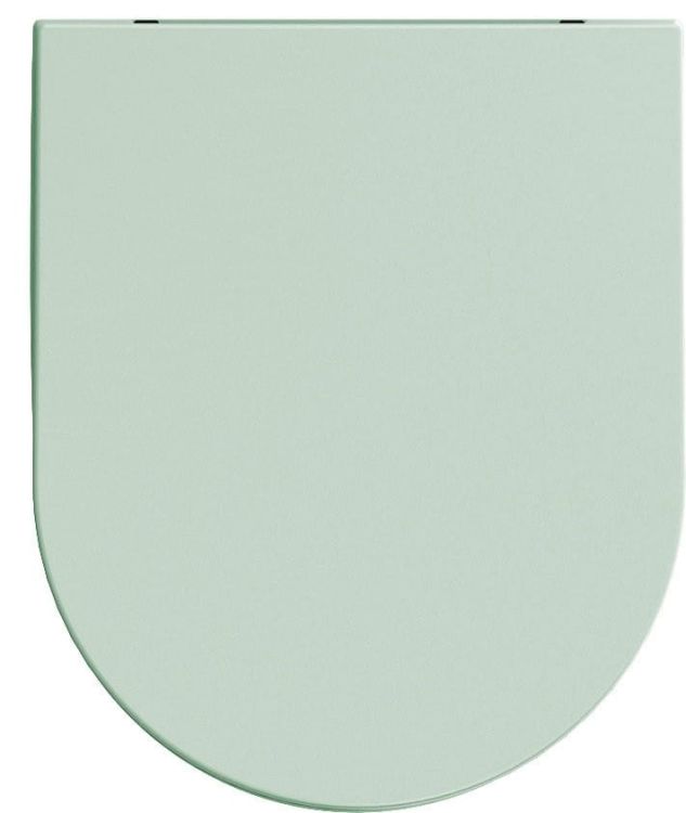 INFINITY Deska WC SLIM, Easy Take, Soft Close, mint