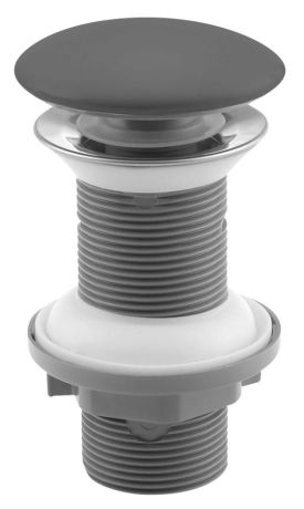 Przejdź do produktu Odpływ umywalkowy 5/4", klik-klak, ceramiczny korek, 20-70mm, antracyt
