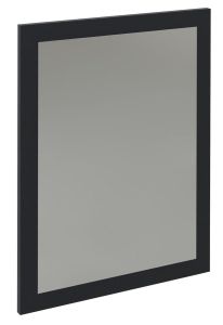 NIROX lustro w ramie 600x800mm, mm, antracyt matowy