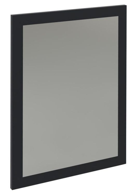 NIROX lustro w ramie 600x800mm, mm, antracyt matowy