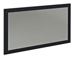 NIROX lustro w ramie 1000x600mm, antracyt matowy