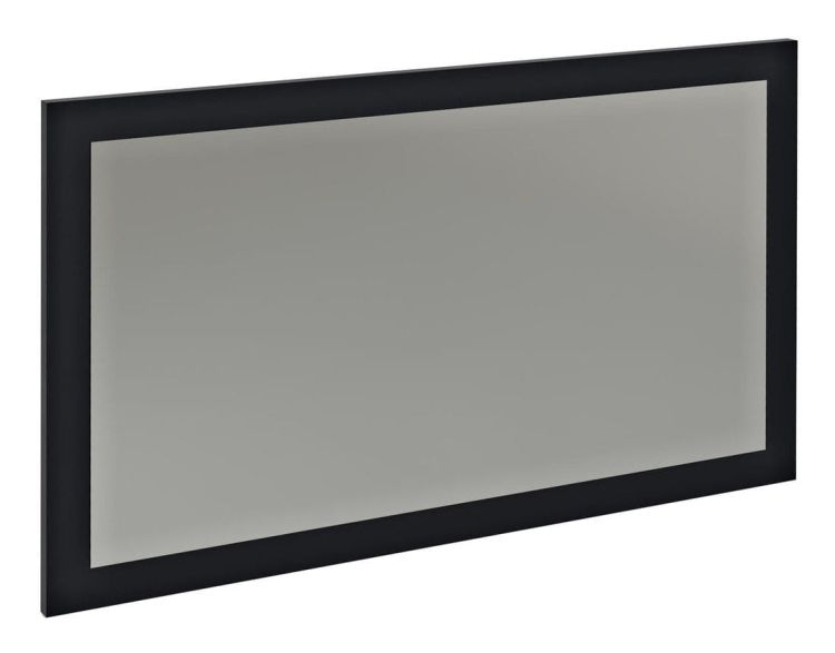 NIROX lustro w ramie 1000x600mm, antracyt matowy
