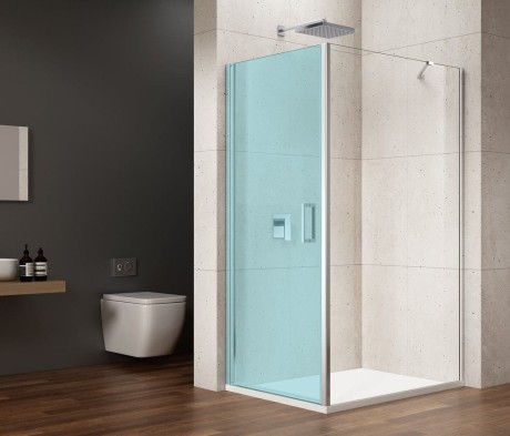 Przejdź do produktu LORO ścianka boczna 1200mm, szkło czyste