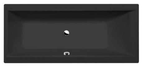 Przejdź do produktu CLEO wanna prostokątna 160x70x48cm, czarny mat
