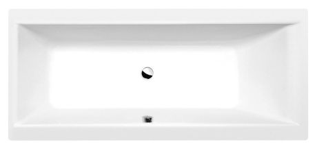 Przejdź do produktu CLEO wanna prostokątna 160x70x48cm, biały mat