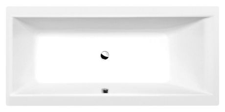 Przejdź do produktu CLEO wanna prostokątna 160x75x48cm, biały mat