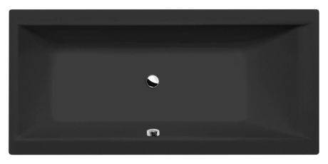 Przejdź do produktu CLEO wanna prostokątna 160x75x48cm, czarny mat