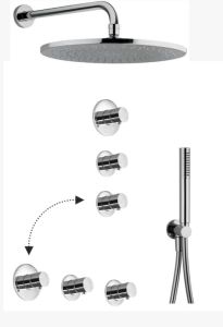 zestaw Paffoni 2 x Jo termostat z deszczownicą chrom połysk.jpg