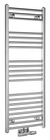 Przejdź do produktu ALYA grzejnik łazienkowy 400x1188mm, podłączenie środkowe, chrom