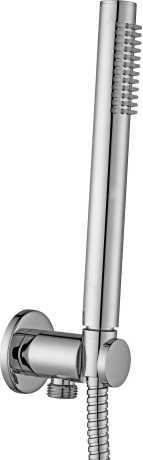 Przejdź do produktu Zestaw prysznicowy słuchawka z uchwytem Paffoni Light chrom ZDUP094