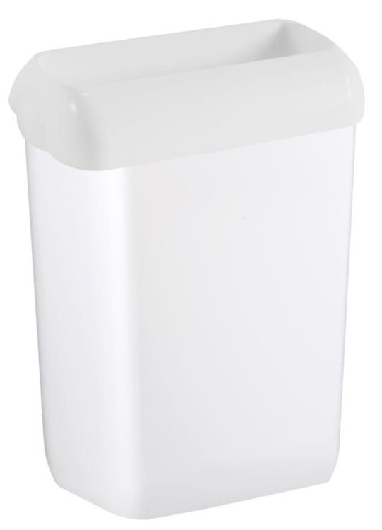 PRESTIGE Kosz na śmieci wiszący 42l, biały