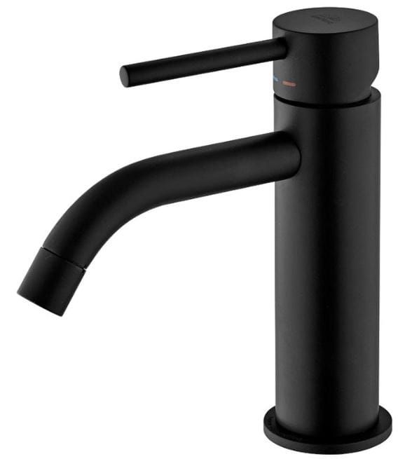 bateria umywalkowa czarny mat Paffoni Light.JPG