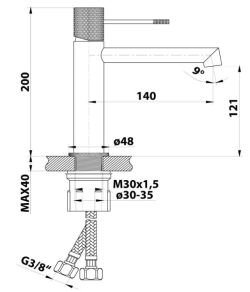 bateria umywalkowa czarny mat Solaris.JPG