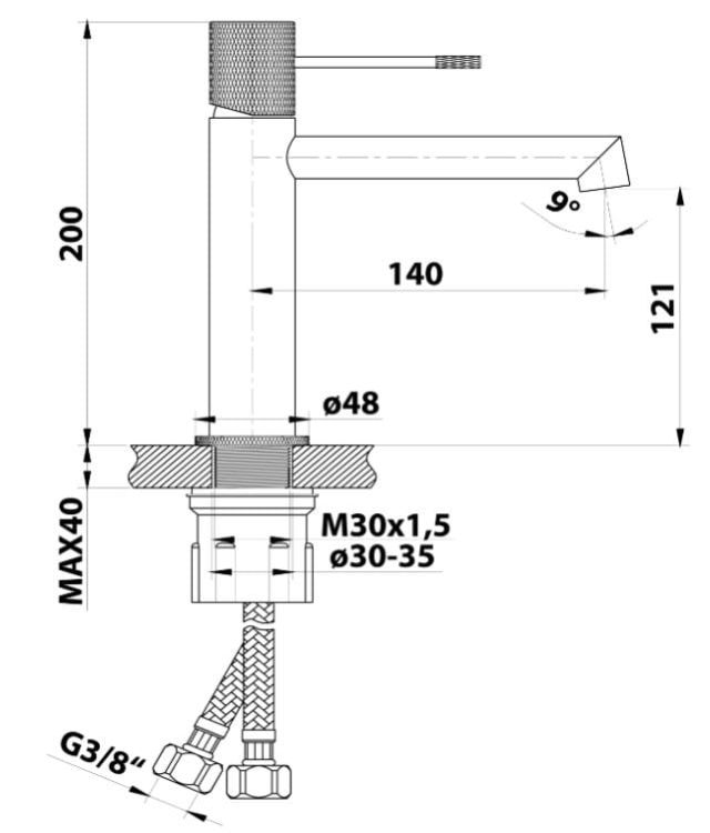 bateria umywalkowa czarny mat Solaris.JPG