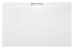 KAZUKO brodzik kompozytowy, 140x90 cm, biały