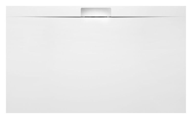 KAZUKO brodzik kompozytowy, 150x90 cm, biały