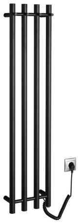 Przejdź do produktu PAPINADO elektryczna suszarka na ręczniki, 263x1200mm, 85W, czarny mat